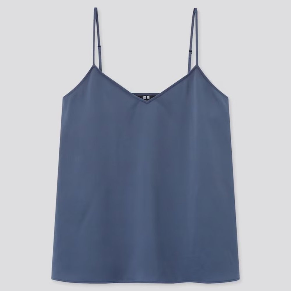 BNWOT: UNIQLO Satin Camisole Tank
